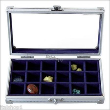 VETRINETTA IN ALU CON 18