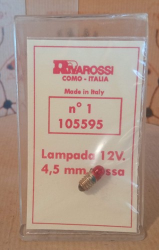 105595 rivarossi lampada - rivarossi, tee