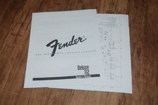 FENDER Deluxe 112 MANUALE