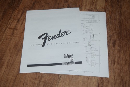 Fender deluxe 112 owners - deluxe,