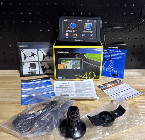 Garmin nuvi 40lm gps - nuvi, e