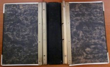 RACCOGLITORE DOCUMENTI UFFICIO VINTAGE