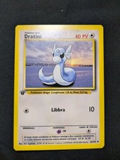 Dratini 26/102 - CARTA POKEMON SET BASE PRIMA PRIMA EDIZIONE ITA - NEAR MINT NM