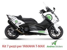 YAMAHA Tmax - KIT 7 ADESIVI T-Max DIAPASON  vinile adesivo decal moto scooter