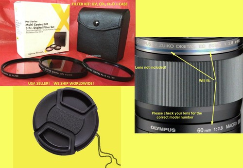 Kit tappo obiettivo filtro - kit,