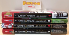 TWISTED-WONDERLAND il manga 1/4 Book of Heartslabyul Disney Planet Manga NUOVI