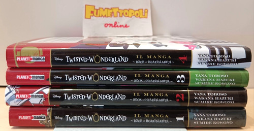 Twisted wonderland manga - twisted-wonderland, il