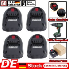 2x 4x per batteria Bosch 14,4V
