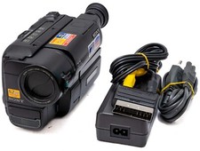 Videocamera Sony Digital Handycam CCD-TRV13E PAL 8mm Video8 XR Hi8