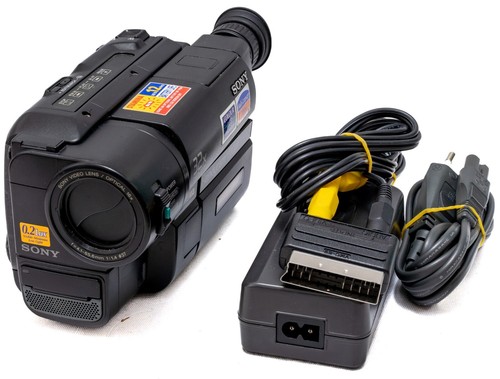 Videocamera sony handycam - videocamera,