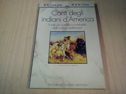 Canti degli indiani - canti,