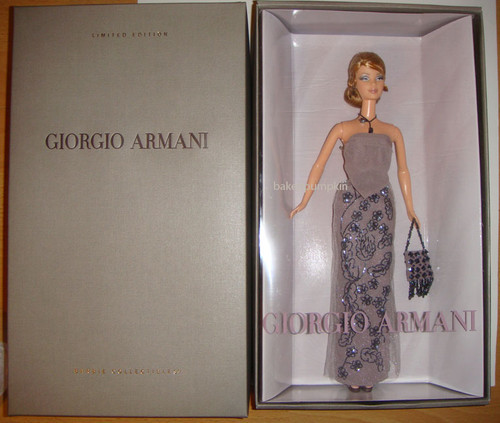 Barbie giorgio armani anno - barbie,