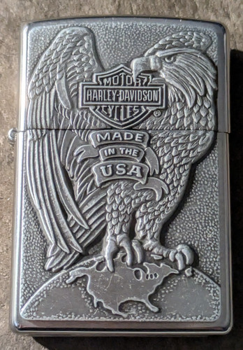 Zippo harley davidson 2012 - zippo,