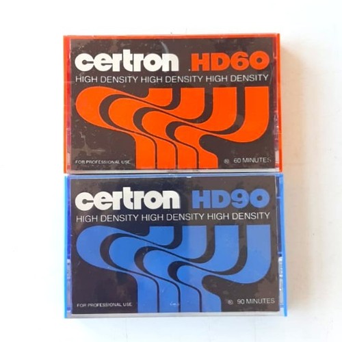 Audio cassette certron 60 - 2,