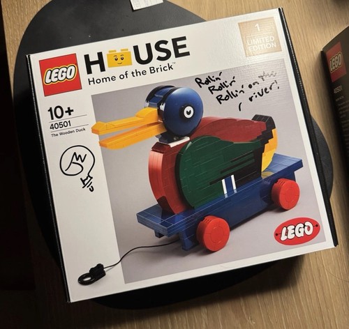 Lego house 40501 - lego, anatra