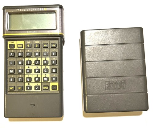 Psion hand held personal - psion,