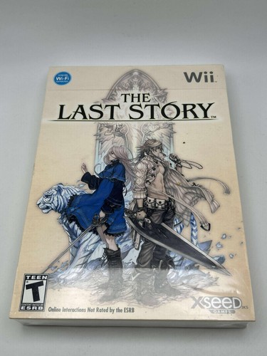 The last story nintendo wii - last,