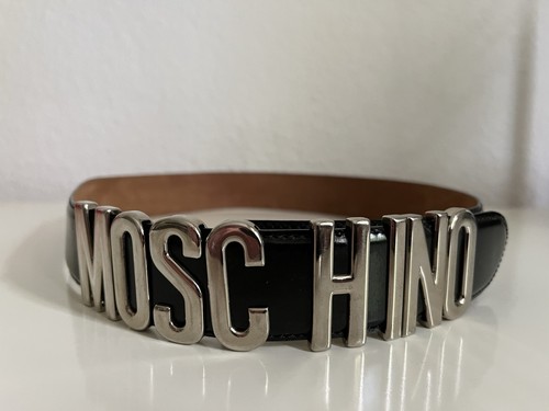 Cintura moschino redwall - moschino,