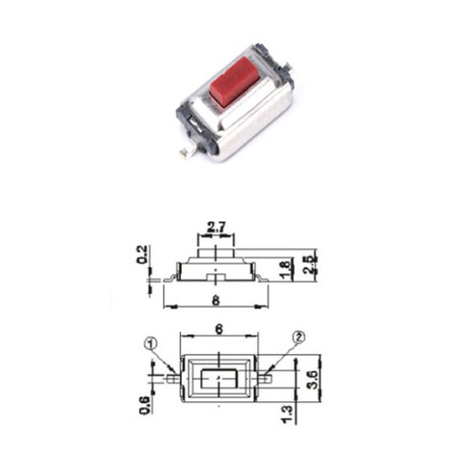 Micro switch pulsante - micro,