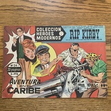 1958 Rip Kirby Adventure