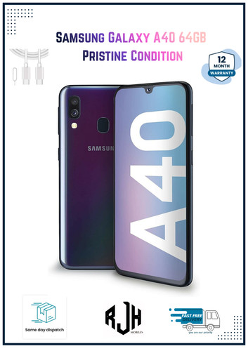 Smartphone samsung galaxy a40 - samsung,