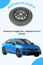 Ruotino di scorta 17" per