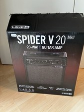Line6 Spider v 20 MKII Amplificatore per chitarra, chitarra elettrica, con effetti