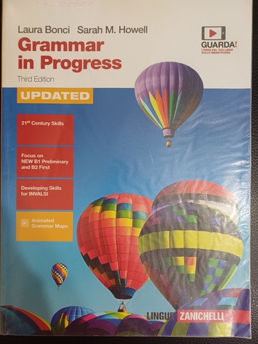 Libro grammar progress - in, progress''