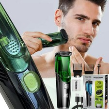 Tagliacapelli professionale sottovuoto taglia barba trimmer rasoio display LED IT