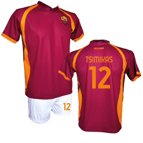 Kit maglia tsimikas roma - maglia, 12