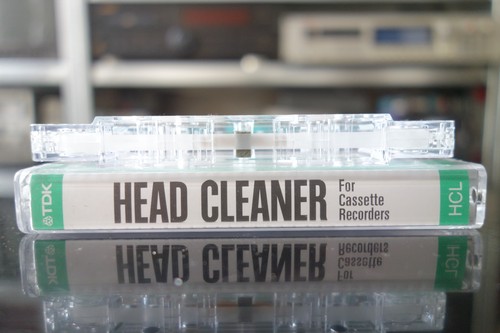 Tdk head cleaner hcl - cleaner, hcl-11