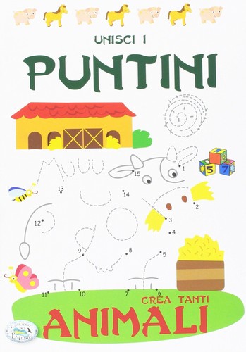 Libri unisci puntini crea - puntini, e