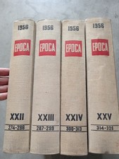 Rivista EPOCA rilegata annata