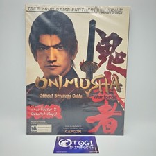 ONIMUSHA WARLORDS GUIDA STRATEGICA OFFICIAL GUIDE