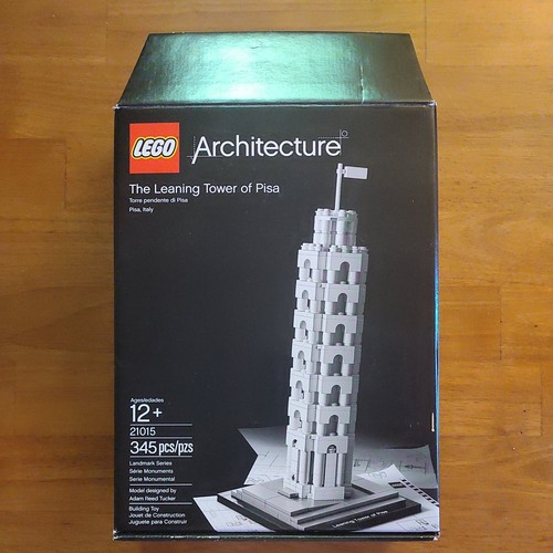 Lego architecture torre - architecture,