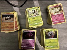 lotto 500 carte pokemon