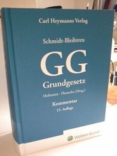 GG Kommentar zum Grundgesetz