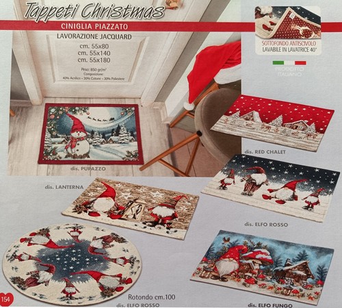 Tappeti christmas vari - tappeti,