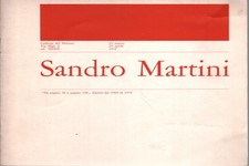 Sandro Martini - Roberto Sanesi, Sandro Martini (Galleria del Milione) [[197]