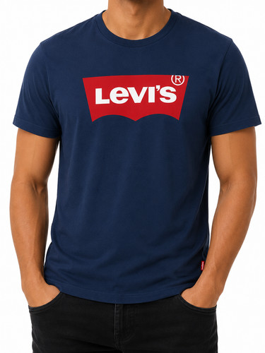 Shirt levi ragazzo blu - t-shirt, levi's