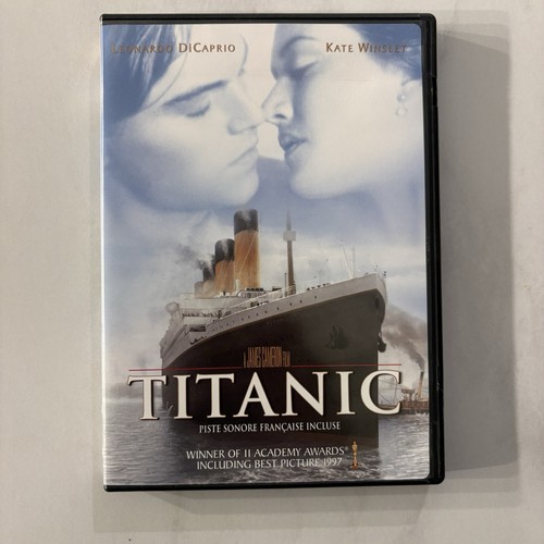 Titanic dvd 1997 - titanic, (dvd,