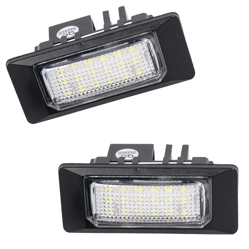 Luci targa led omologazione