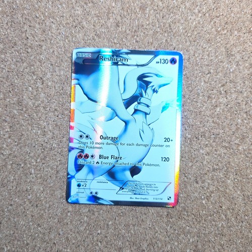 Reshiram bianco - #2, (full