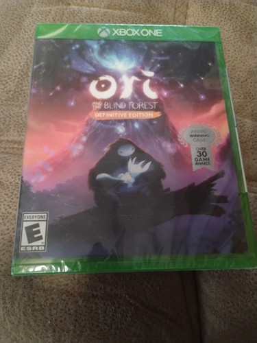 Ori and the blind forest - ori,