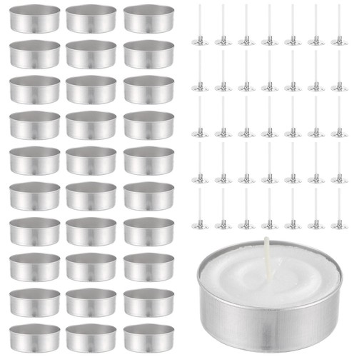 Barattoli candela lattine - ,