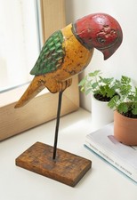 Vintage Pappagallo In Legno