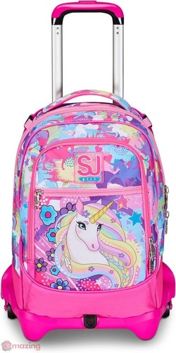 Zaino trolley gang unicorno - zaino,