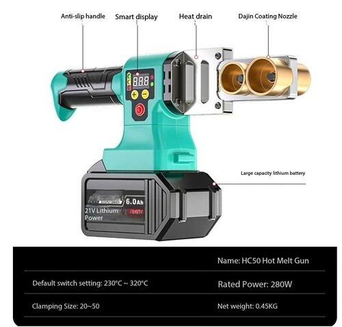 Macchina elettrica hot melt - macchina,