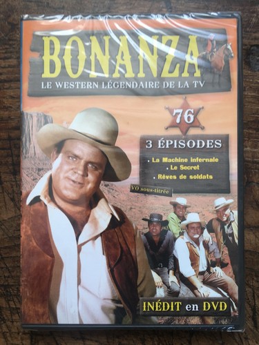 Collection bonanza dvd 76 - bonanza,