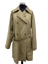 AQUASCUTUM LONDON TRENCH IMPERMEABILE DONNA WOMAN JACKET VINTAGE JHF3583